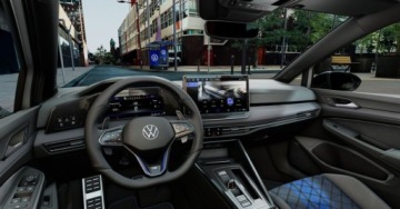 Volkswagen Golf VIII R Facelifting 2.0 TSI 333KM 2026 Volkswagen Golf Black Style, kamery 360, Easy Open - od reki 2.0 Benzyna, zdjęcie 18