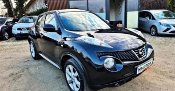 Nissan Juke I SUV 1.6i 117KM 2011 Nissan Juke BENZYNA KLIMA atrakcyjny wyglad super okazja 1.6 117KM, zdjęcie 4