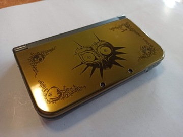 НОВАЯ МАСКА NINTENDO 3DS XL ZELDA MAJORA ED IPS + ИГРА + ЧЕХОЛ