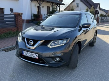 Nissan X-Trail III Terenowy dCi 130KM 2015 Nissan X-Trail 1.6DCI Automat Navi, Kamera 360, zdjęcie 2