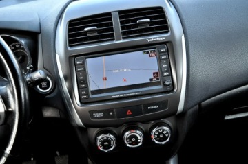 Mitsubishi ASX I SUV 1.8 DID MIVEC 116KM 2011 Mitsubishi ASX Xenon Skóra Navi DVD Rockford, zdjęcie 33