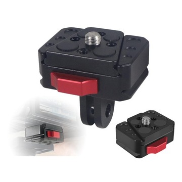 Быстросъемная зажимная пластина для крепления камеры V-образной формы