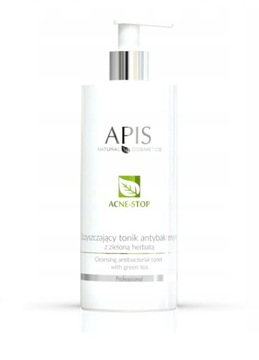 Antybakteryjny tonik z zieloną herbatą 300ml Apis