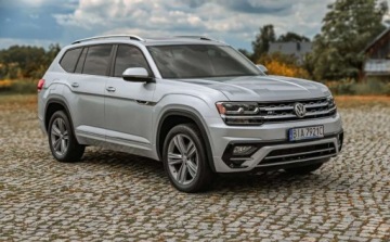 Volkswagen 2018 Volkswagen Atlas Volkswagen Atlas 3.6 Benzyna 276KM