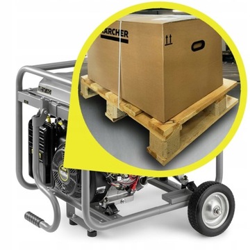 Generator prądu Karcher 3/1 3 kW STABILIZACJA OLEJ
