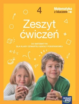 MATEMATYKA Z KLUCZEM 4 Zeszyt ćwiczeń