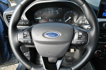 Ford Focus IV Kombi 1.5 EcoBlue 120KM 2021 Ford Focus Connected 1,5 EcoBlue 1320KM ASO Gwaran, zdjęcie 15
