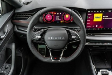 Skoda Octavia IV 2026 Škoda Octavia Skoda Octavia RS 2.0 TSI 265 KM DSG, zdjęcie 18