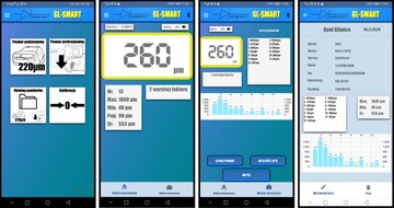 Miernik, tester grubości lakieru GL-SMART-2