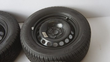 K4138 5x112 6.5Jx16 ET44 VW Audi стальные диски