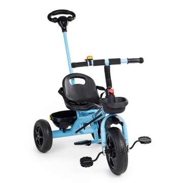 ROWEREK TRÓJKOŁOWY DZIECIĘCY JEŹDZIK Z PCHACZEM PASEM BEZPIECZEŃSTWA