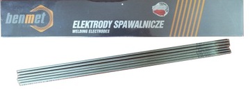 Elektrody spawalnicze Benmet BES 1.460 R Ø2,5; 4kg