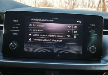 Skoda Kamiq Crossover 1.0 TSI 110KM 2022 Skoda Kamiq Style, Tempomat, Kamera cofania, Kessy, Asystenci, Bezwypadkow, zdjęcie 27