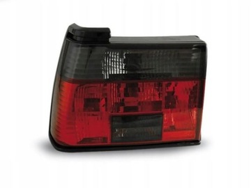 SVĚTLA ZADNÍ DO VW JETTA 84-91 CLEAR ČERVENÁ RED SMOKE