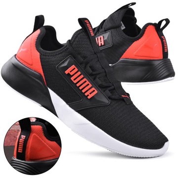 Buty Męskie Puma Retaliate 195549-05 r.44 lekkie