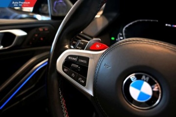 BMW Seria 6 G32 2021 BMW X6M xDrive600KMPakiet M SportDriving AssistantBMW Live Professional, zdjęcie 4