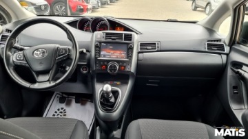 Toyota Verso Minivan Facelifting 1.8 Valvematic 147KM 2016 Toyota Verso 1.8Benz 7 osob Lift climatronic asystent 100 bezwypadek 1rej, zdjęcie 34
