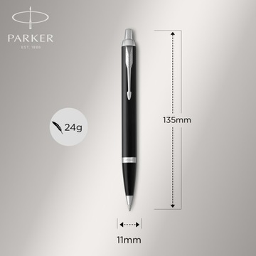 НАБОР ШАРИКОВЫХ РУЧЕК PARKER IM CT В ЧЕХОЛЕ С ПОСВЯЩЕНИЕМ + ГРАВИРОВКА + СУМКА