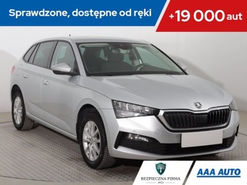 Skoda Scala Hatchback 1.0 TSI 115KM 2020 Skoda Scala 1.0 TSI, Salon Polska, 1. Właściciel