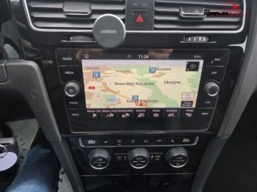 Volkswagen Golf VII Variant Facelifting 2.0 TDI 150KM 2018 Volkswagen Golf 2.0 TDI 150KM Automat Full Led Bogate Wyposazenie 2.0, zdjęcie 17