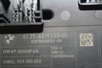 6819333 JINÉ MODUL 320 D XDRIVE 140 2016 BMW 3 GRANÁT TURISMO (F34)
