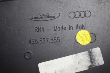 AUDI R8 4S8 CLONA (KRYT) SPOILER VÍKO KUFRU ZADNÍ JEHLA
