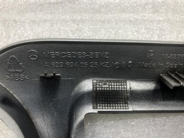 KRYT PANTY LEVÝ MERCEDES VITO W639 A6396940525