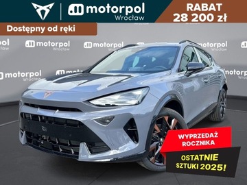 Cupra Formentor 2025 Cupra Formentor 2.0 TSI 204 KM DSG 4Drive