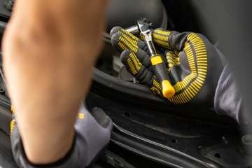 Торцевой ключ STANLEY с храповым механизмом, биты STMT82672