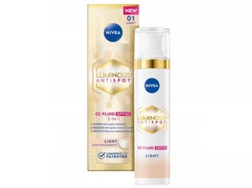 NIVEA CELLULAR LUMINOUS 630 01 HELL LIGHT 40ML 4006000088150