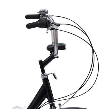 ТРЕХКОЛЕСНЫЙ ВЕЛОСИПЕД 24 ДЮЙМА, 7-скоростной, складной, черный