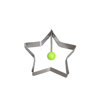 Формочки для яиц, звездочки, яичная сталь