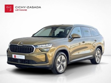 Skoda Kodiaq II SUV 2.0 TDI SCR 150KM 2025 Skoda Kodiaq SalonPL 2.0TDI 150KM DSG ACC MATRIX Pak.Winter Pak.Light HAK