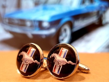 Запонки для рубашки Ford Mustang GT SHELBY