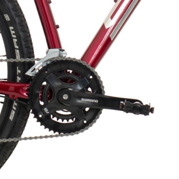 Велосипед Superior XC 819 MTB, красный, рама 22 дюйма