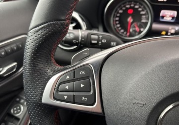 Mercedes GLA I Off-Roader Facelifting 1.6 200 156KM 2018 Mercedes-Benz GLA SalonPL 156KM 7G-DCT AMG Line Kamera Pamiec Foteli Alu19, zdjęcie 18