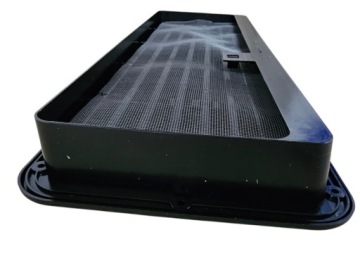 Вентиляционная решетка для нижнего холодильника Dometic LS 200 черная Магазин TurismusPL