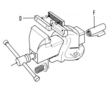 ГАРАЖНЫЕ ТИСКИ 8''/205 ММ 8ZR IRWIN