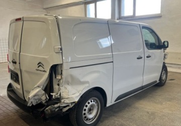 Citroen Jumpy III 2024 Citroen Jumpy Bardzo niski przebieg Klimatyzacja Radio 1.5 Diesel 100KM, zdjęcie 6