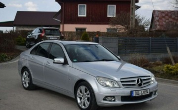 Mercedes Klasa C W204 Limuzyna 1.8 180 K 156KM 2008 Mercedes-Benz Klasa C 1.8B Kompresor 100 TYS KM Super Stan Sprowadzony Opl, zdjęcie 3