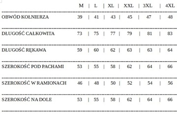 МУЖСКАЯ ТЕПЛАЯ ФЛИСОВАЯ РУБАШКА, POLAR 3XL P5