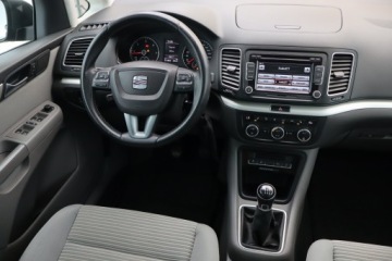 Seat Alhambra II (7N) Van 2.0 TDI 140KM 2012 Seat Alhambra 2.0 TDI, Klima, Klimatronic, zdjęcie 6