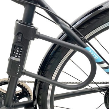 U-LOCK ВЕЛОСИПЕДНЫЙ ЗАМОК MUVIKE U-SHAPE ВЕЛОСИПЕДНЫЙ ЗАМОК 245/14C CYFR