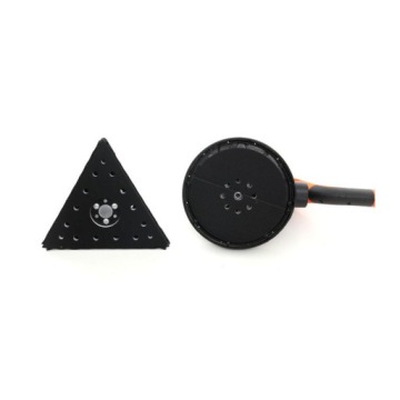 ПОТОЛОЧНАЯ ШЛИФОВАЛЬНАЯ МАШИНА 710W, БЕЗ ПЫЛИ, 2 ПАДА