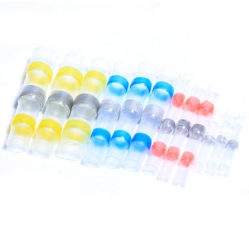 НАБОР ТЕРМОУСАДОЧНЫХ ПАЯНЫХ СОЕДИНЕНИЙ 50 шт.