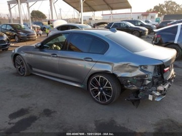 BMW Seria 5 G30-G31 2021 BMW Seria 5 2021r., 530e, Plug-In Hybrid, od ubezpieczalni 2.0 Hybryda, zdjęcie 4