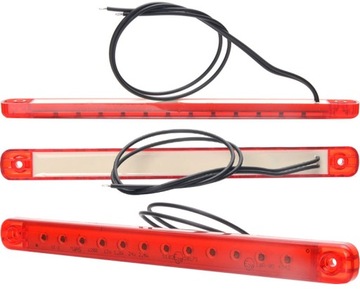 ЗАДНИЙ СТОП-СИГНАЛ ТОРМОЗНОЙ ФОНАРЬ КРАСНЫЙ СВЕТОДИОД ПРЕДУПРЕЖДЕНИЯ