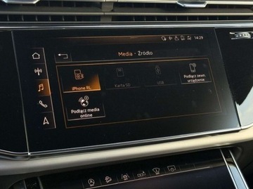 Audi Q8 SUV 3.0 50 TDI 286KM 2018 Audi Q8 F-ra VAT Matrix Hak Panorama BangOlufsen S line 3.0, zdjęcie 35