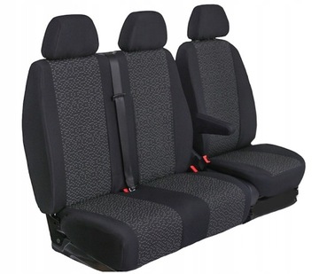 Чехлы Renault Trafic Opel Vivaro 8 9 человек 2014+