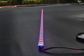 Sztywna taśma LED PLANT 3:1 144 led/m 5730 14W aluminiowa 1m